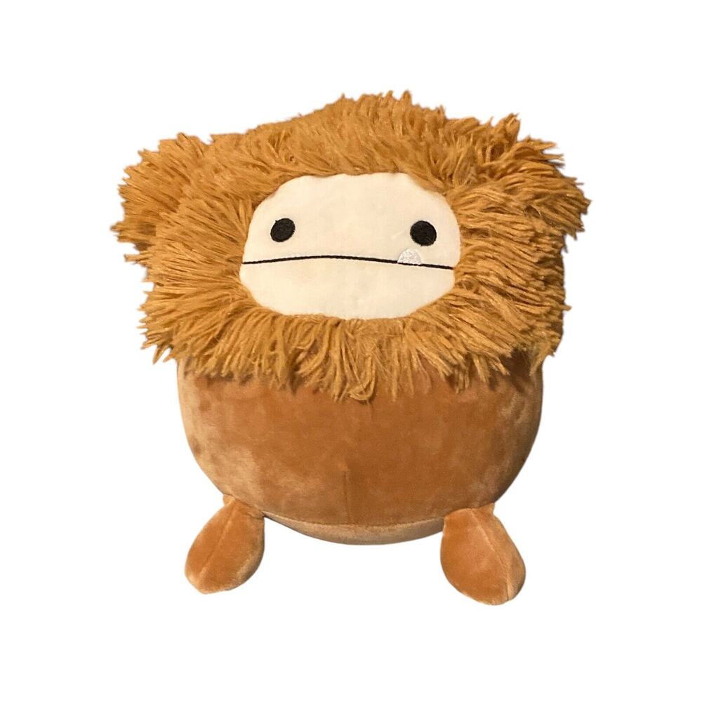 Squishmallow Benny The‎ Bigfoot Plush Kellytoy 11”